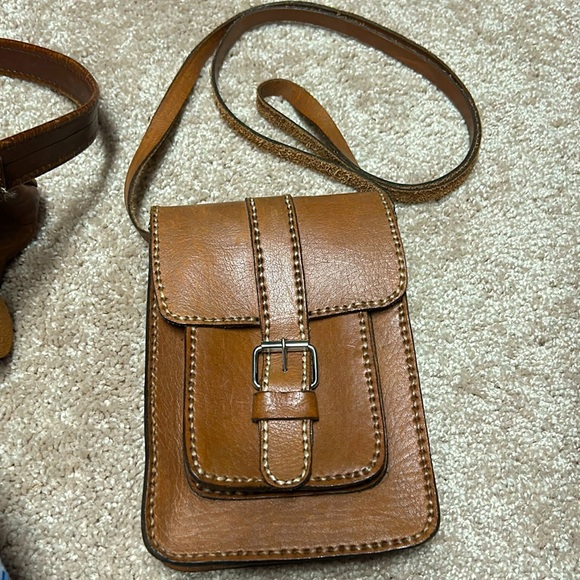 Handbags - Vintage Genuine Leather Crossbody bag